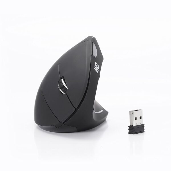 Souris verticale WE sans fil noir