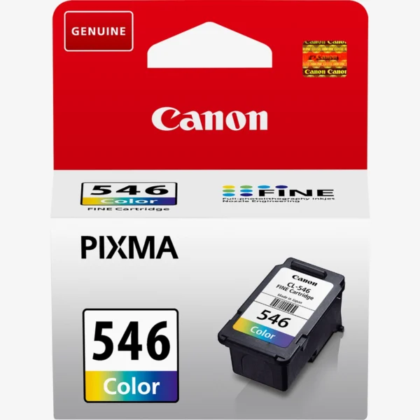 Canon CL-546 cartouche d'encre trois couleurs authentique