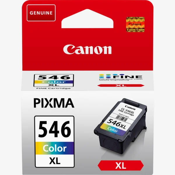Canon CL-546XL cartouche d’encre trois couleurs grande capacité authentique