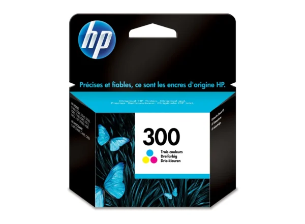HP 300 cartouche d'encre trois couleurs authentique