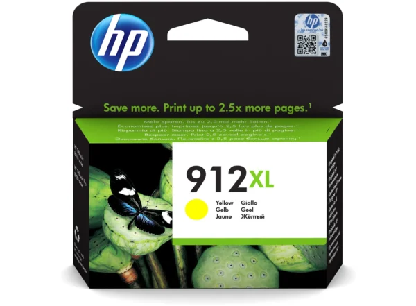 HP 912XL cartouche d’encre Yellow authentique