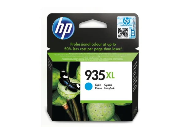HP 935XL Cyan cartouche d'encre grande capacité authentique