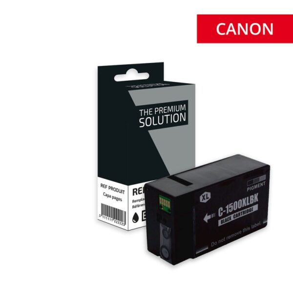 Cartouche d’encre équivalent à Canon PG-1500XL Noir