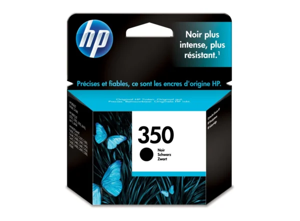 HP 350 cartouche d'encre noir authentique