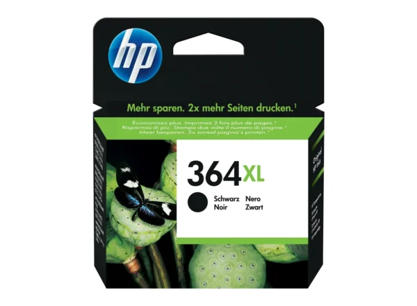 HP 364XL Original Noir 1 pièce