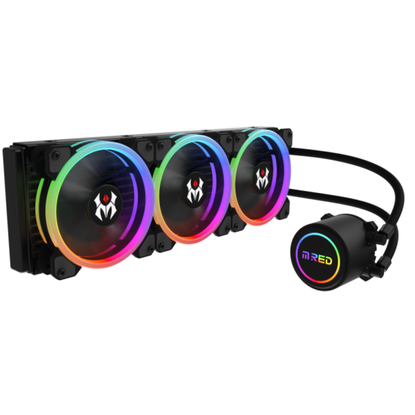 Watercooling M RED Serenity 360 RGB