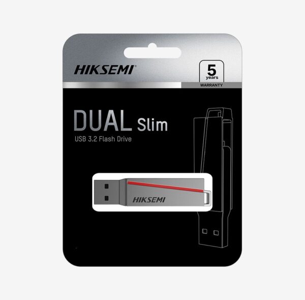 HIKSEMI Clé USB3.2 32GO Dual Slim