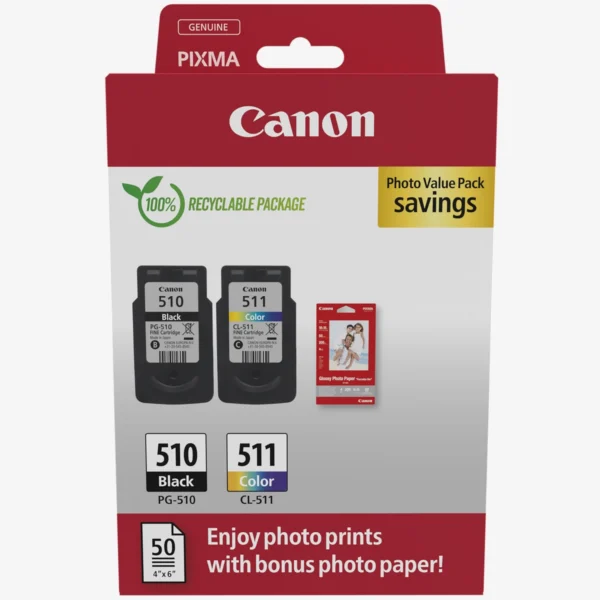Canon PG-510/CL-511 cartouche jet d’encre