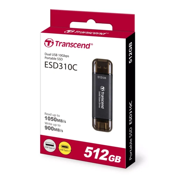 SSD Externe TRANSCEND ESD310 Usb Type C