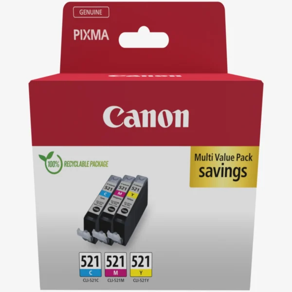 Canon PGI-520 / CLI-521 cartouche jet d’encre