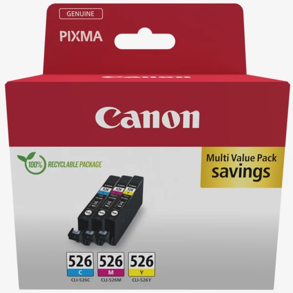 Canon PGI-525 / CLI-526 cartouche jet d’encre