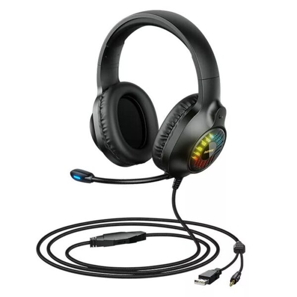 REMAX RM-850 Casque Micro filaire noir