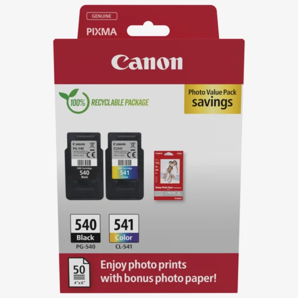 Canon PG-540/CL-541 cartouche jet d’encre