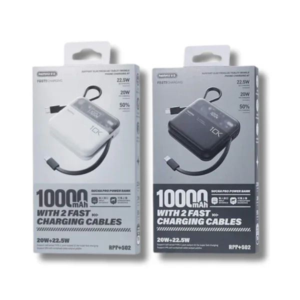 Power Bank 10000mAh REMAX RPP-602