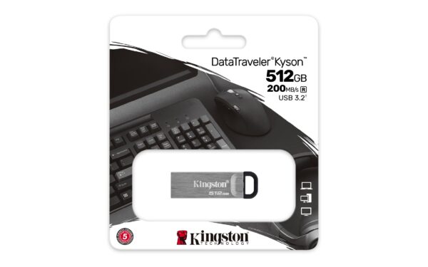 Kingston DataTraveler Kyson 512GO USB3.2 200MB/s