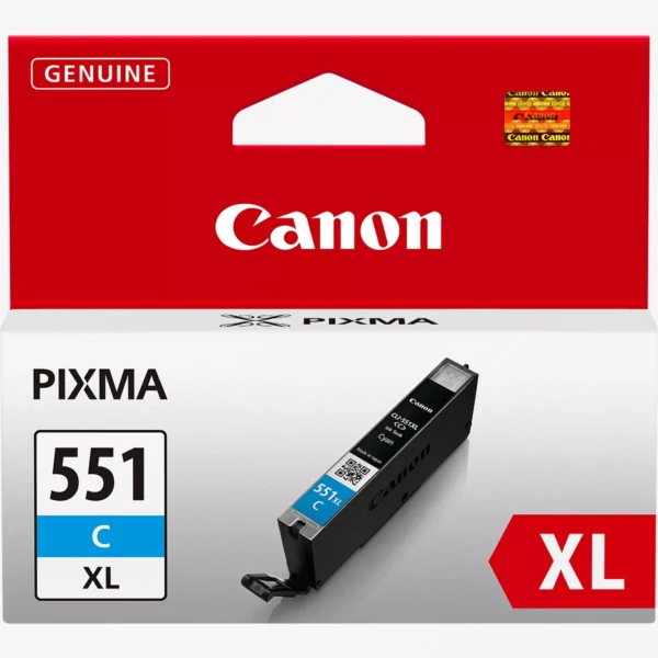 Canon PGI-550XL / CLI-551XL grande capacité authentique