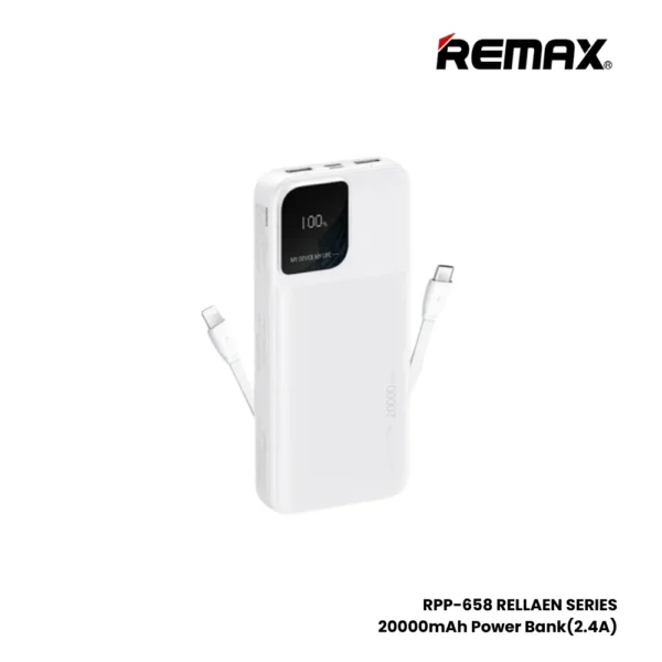 Power Bank 20000mAh REMAX RPP-658