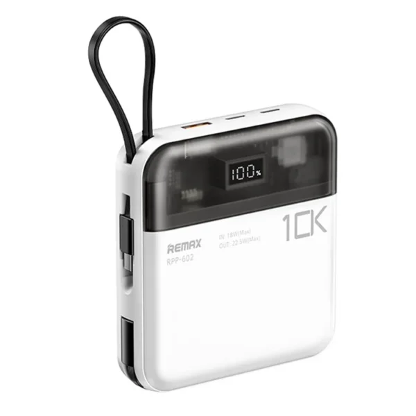 Power Bank 10000mAh REMAX RPP-602