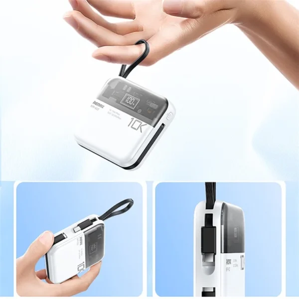 Power Bank 10000mAh REMAX RPP-602