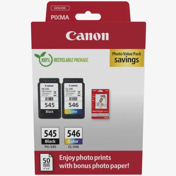 Canon PG-545/CL-546 cartouche jet d’encre