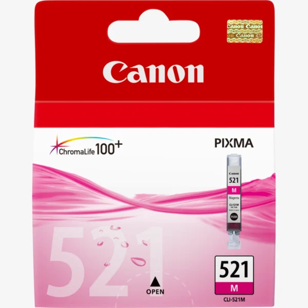 Canon PGI-520 / CLI-521 cartouche jet d’encre