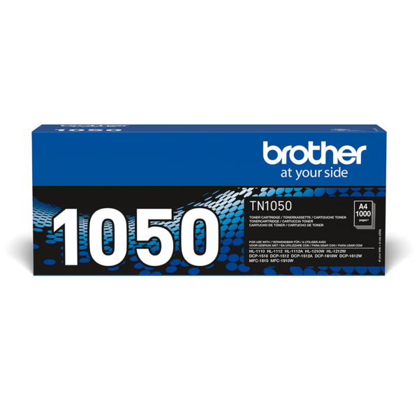 Brother TN-1050 Noir Cartouche de toner originale