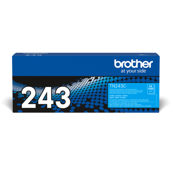 Brother TN-243 Cartouche de toner originale