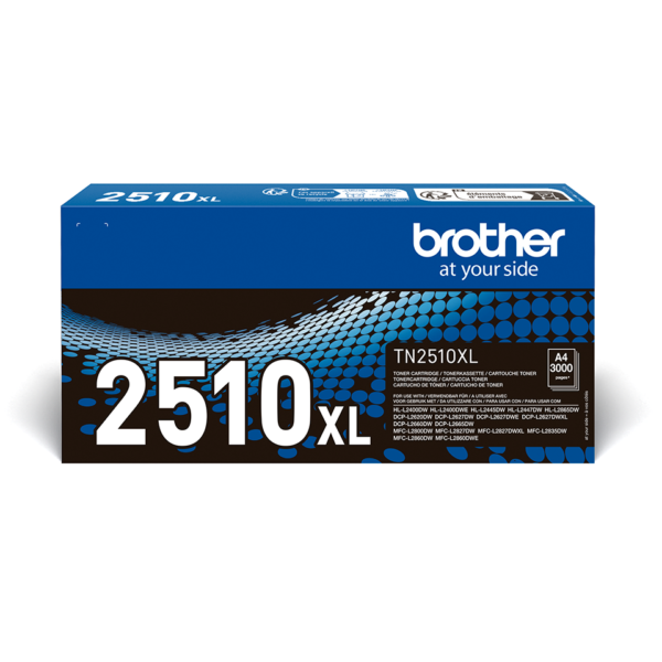 Brother TN-2510 Noir Cartouche de toner originale