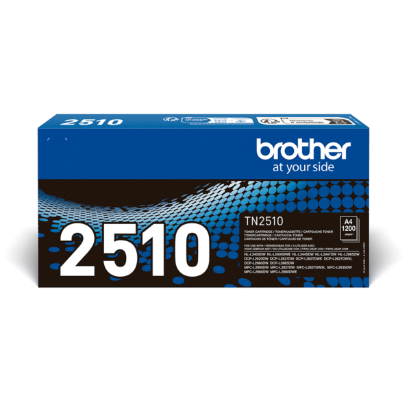 Brother TN-2510 Noir Cartouche de toner originale