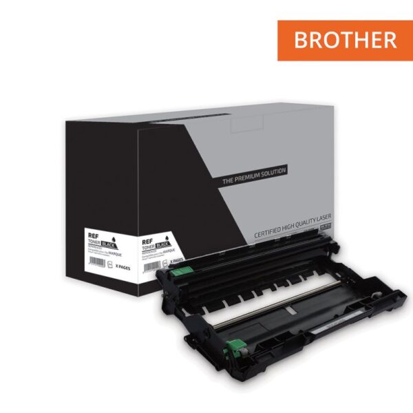 Tambour équivalent à BROTHER DR-2510 noir