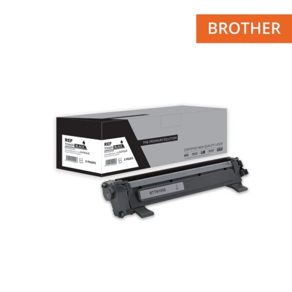 Toner équivalent à BROTHER TN-1050 noir