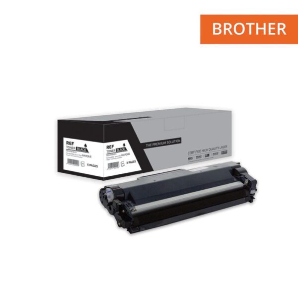Toner équivalent à BROTHER TN-2420 noir