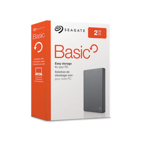 SEAGATE Basic 1TO 2TO 4TO disque dur externe