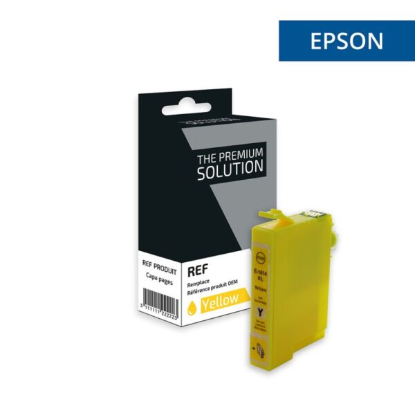 Cartouche jet d’encre équivalent à EPSON Pâquerette 18XL
