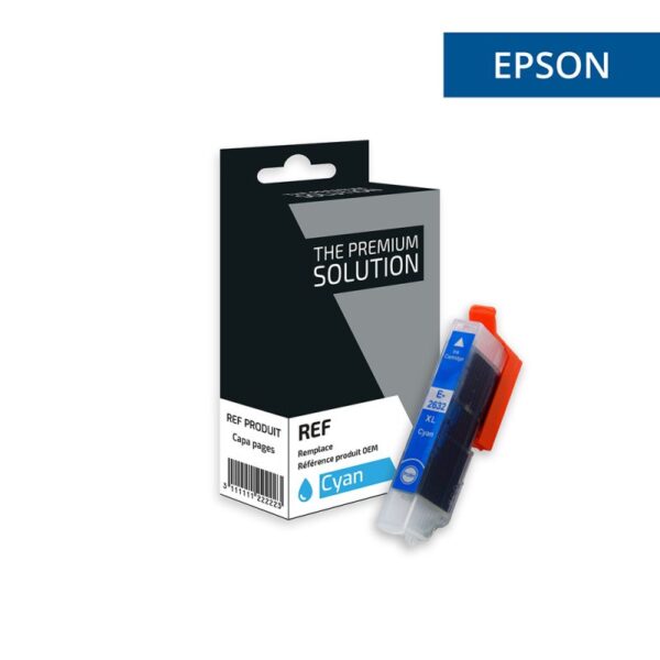 Cartouche jet d’encre équivalent à Epson Ours polaire 26