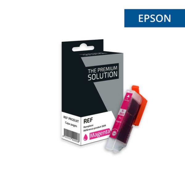 Cartouche jet d’encre équivalent à Epson Ours polaire 26