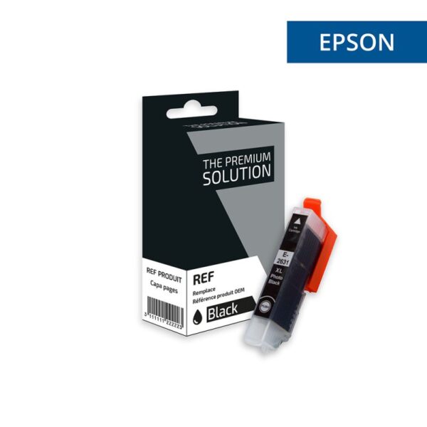 Cartouche jet d’encre équivalent à Epson Ours polaire 26