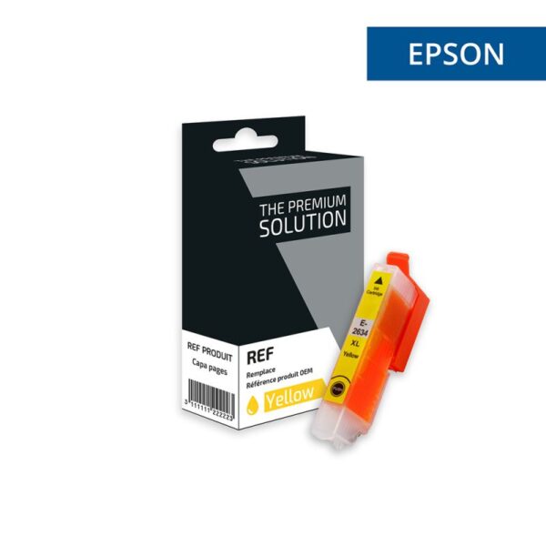 Cartouche jet d’encre équivalent à Epson Ours polaire 26