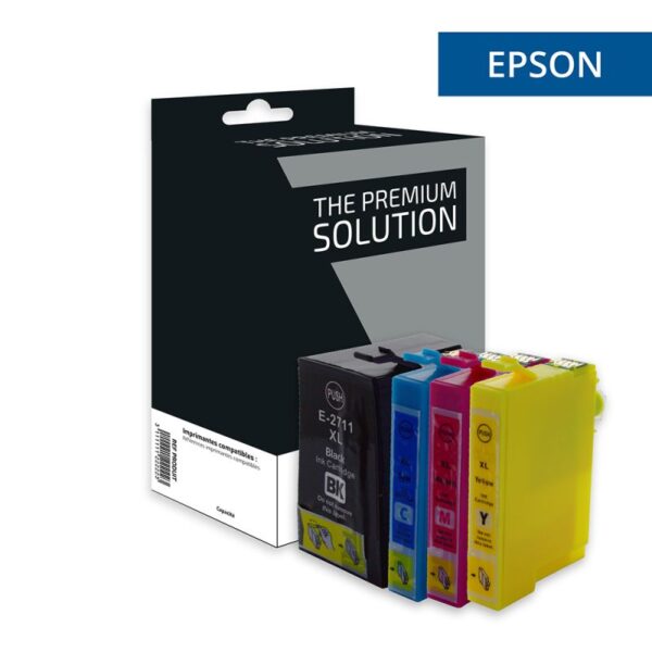 Cartouche jet d’encre équivalent à EPSON Réveil 27