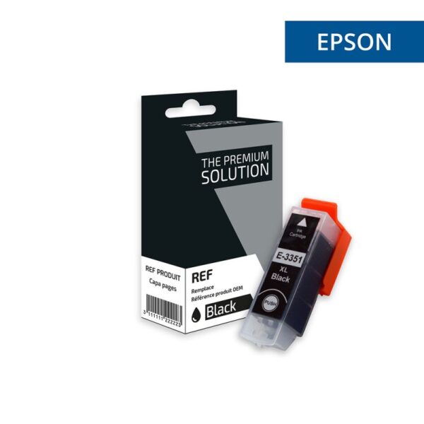 Cartouche jet d’encre équivalent à EPSON Oranges 33 XL