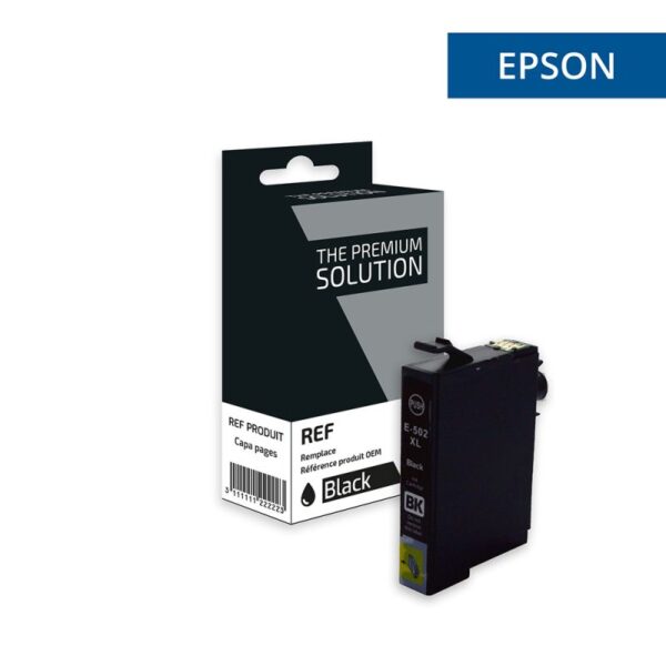 Cartouche jet d’encre équivalent à EPSON Jumelles 502XL