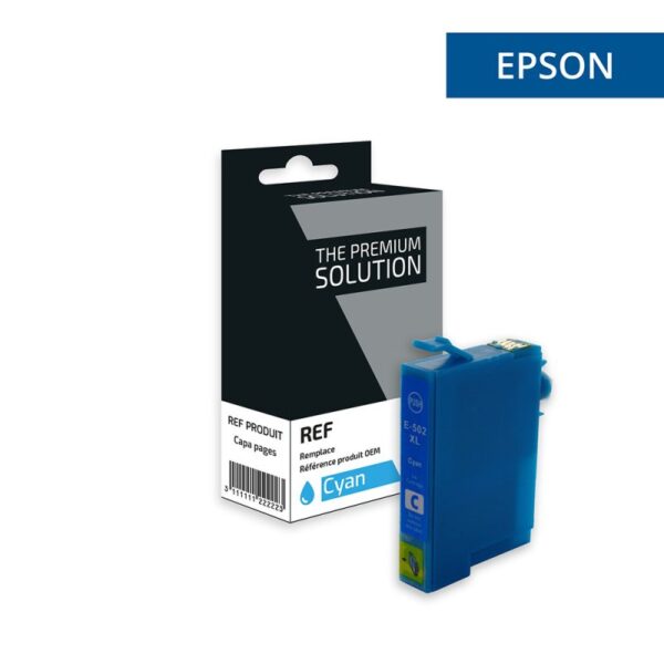 Cartouche jet d’encre équivalent à EPSON Jumelles 502XL
