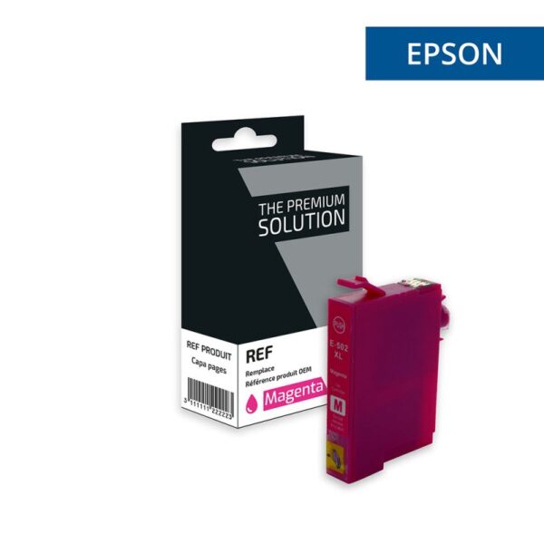 Cartouche jet d’encre équivalent à EPSON Jumelles 502XL