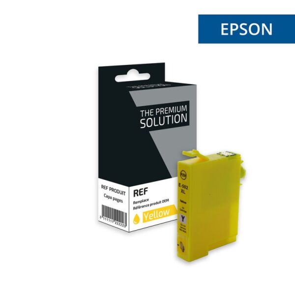 Cartouche jet d’encre équivalent à EPSON Jumelles 502XL
