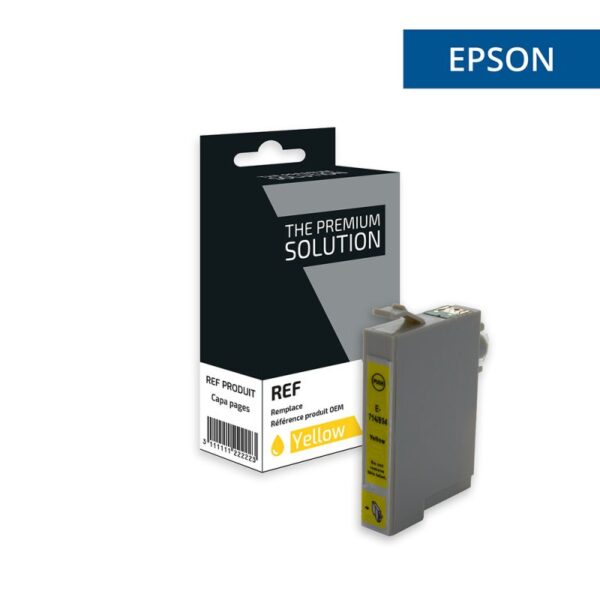 Cartouche jet d’encre équivalent à EPSON Guépard T071 XL