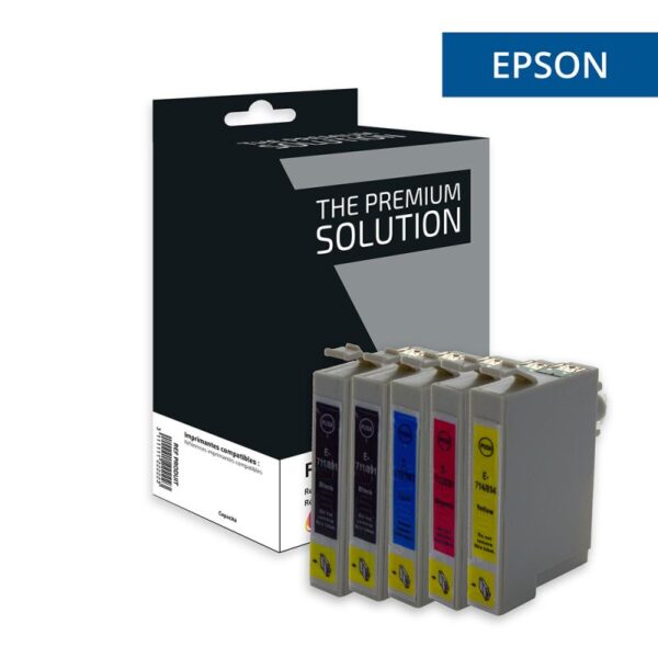 Cartouche jet d’encre équivalent à EPSON Guépard T071 XL