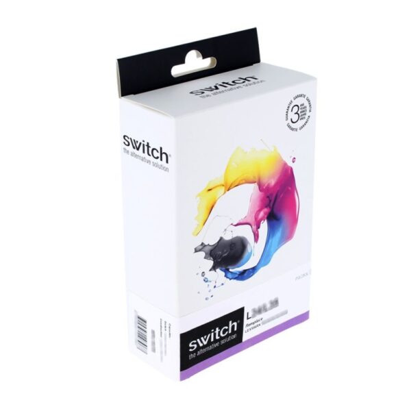 Pack x 2 jet d’encre équivalent à Lexmark 36 / 37