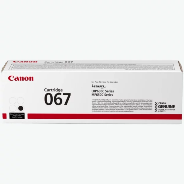 CANON 067 Cartouche de toner originale