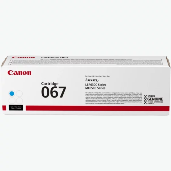CANON 067 Cartouche de toner originale