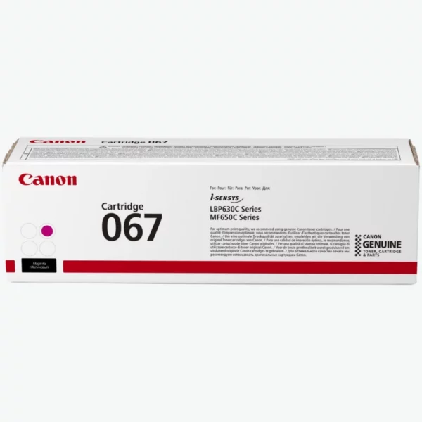 CANON 067 Cartouche de toner originale